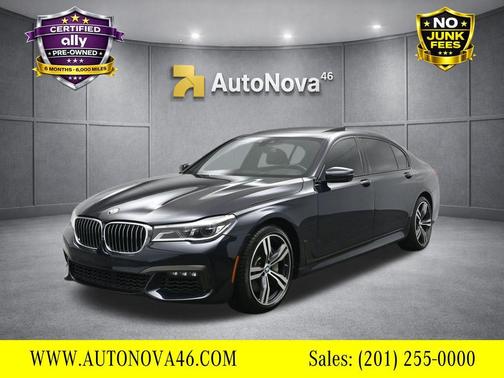 Carbon Black Metallic 2019 BMW 750 I