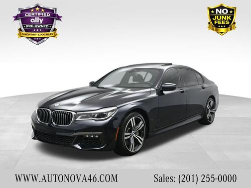 2019 BMW 750 I