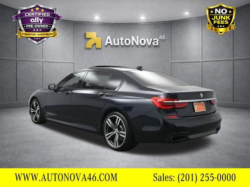Carbon Black Metallic 2019 BMW 750 I