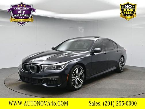 2019 BMW 750 I