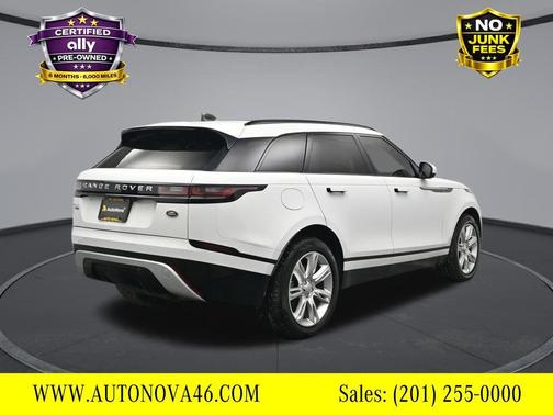 2020 Land Rover Range Rover Velar P250 S