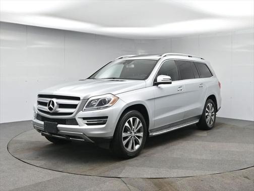 2015 Mercedes-Benz GL-Class 4MATIC