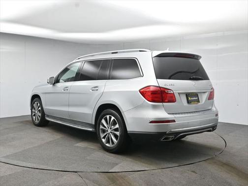 2015 Mercedes-Benz GL-Class 4MATIC