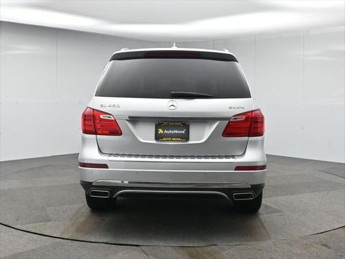2015 Mercedes-Benz GL-Class 4MATIC