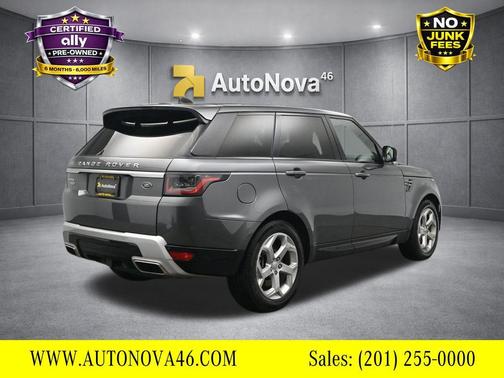 Gray 2018 Land Rover Range Rover Sport Supercharged