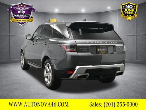 Gray 2018 Land Rover Range Rover Sport Supercharged