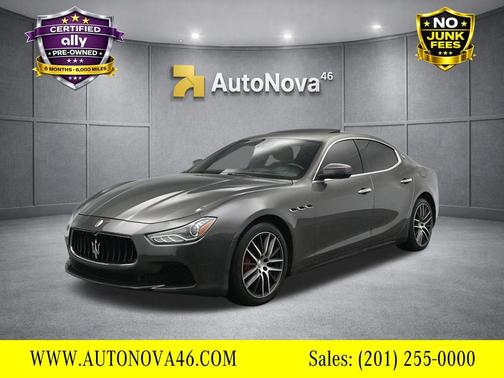Gray 2017 Maserati Ghibli Base