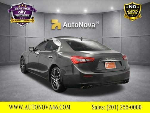 Gray 2017 Maserati Ghibli Base