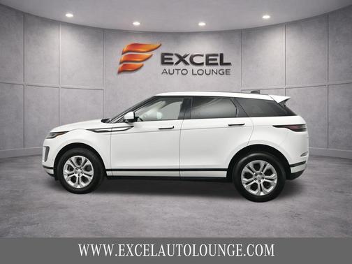 White 2021 Land Rover Range Rover Evoque S