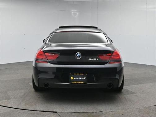 2016 BMW 640 Gran Coupe 640i Gran Coupe