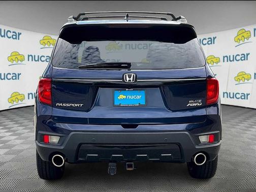 2022 Honda Passport Elite