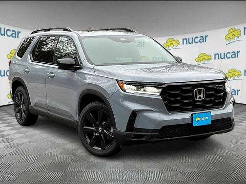 2025 Honda Pilot Black Edition
