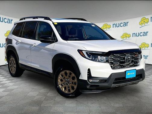 White 2023 Honda Passport TrailSport