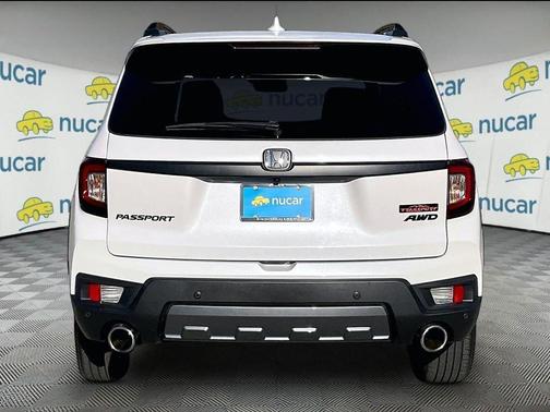 White 2023 Honda Passport TrailSport