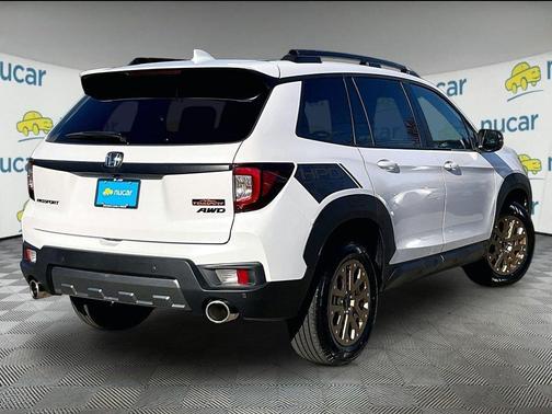White 2023 Honda Passport TrailSport
