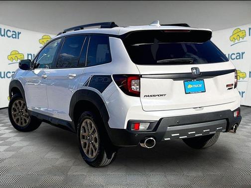 White 2023 Honda Passport TrailSport
