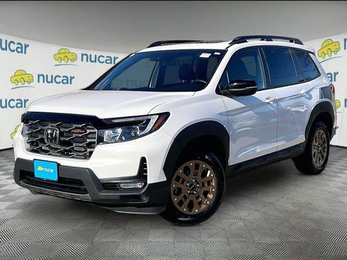White 2023 Honda Passport TrailSport
