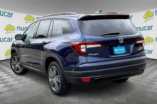 2022 Honda Pilot Sport