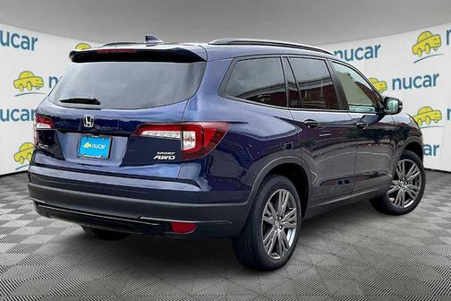 2022 Honda Pilot Sport