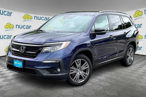 2022 Honda Pilot Sport