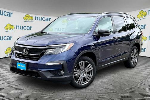 2022 Honda Pilot Sport