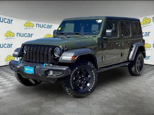 Sarge Green Clearcoat 2023 Jeep Wrangler 4xe Base