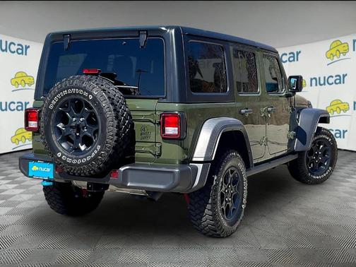 Sarge Green Clearcoat 2023 Jeep Wrangler 4xe Base