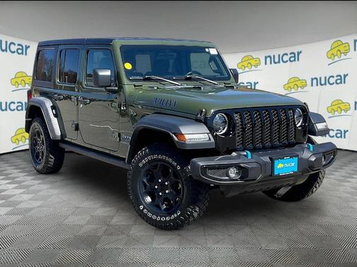 Sarge Green Clearcoat 2023 Jeep Wrangler 4xe Base