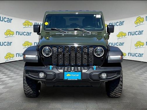 Green 2023 Jeep Wrangler 4xe Base