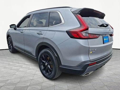 Silver 2023 Honda CR-V Hybrid Sport