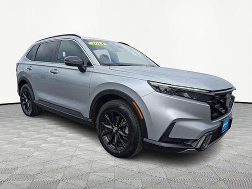 Silver 2023 Honda CR-V Hybrid Sport