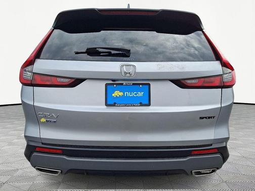 Silver 2023 Honda CR-V Hybrid Sport