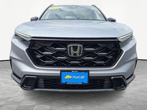 Silver 2023 Honda CR-V Hybrid Sport