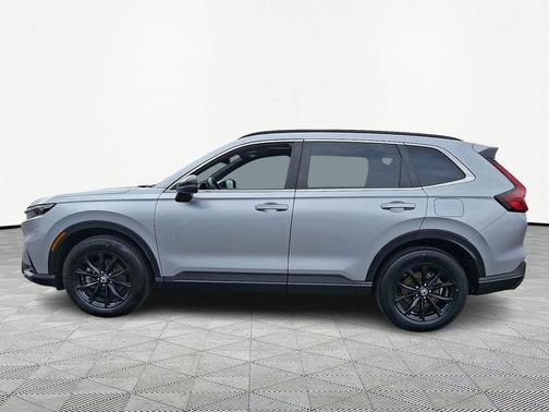 Silver 2023 Honda CR-V Hybrid Sport