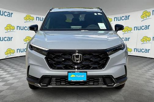 Gray 2026 Honda CR-V Hybrid Sport-L