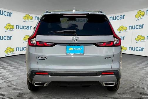 Gray 2026 Honda CR-V Hybrid Sport-L