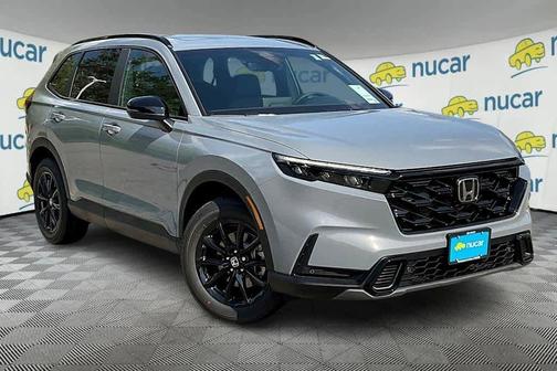 Gray 2026 Honda CR-V Hybrid Sport-L