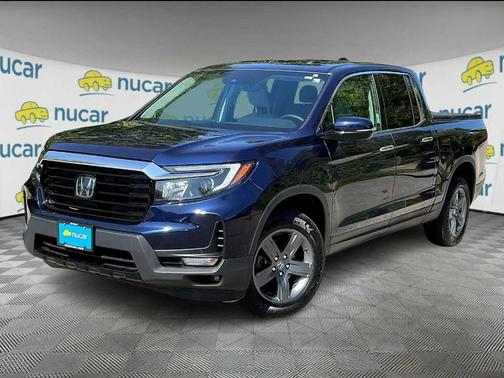 2022 Honda Ridgeline RTL-E