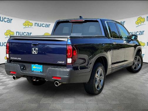 2022 Honda Ridgeline RTL-E
