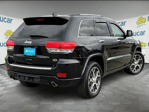 2019 Jeep Grand Cherokee Overland