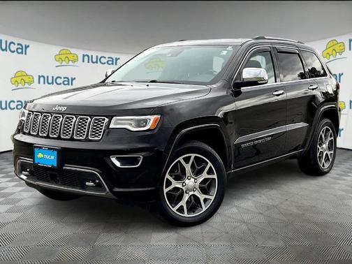2019 Jeep Grand Cherokee Overland