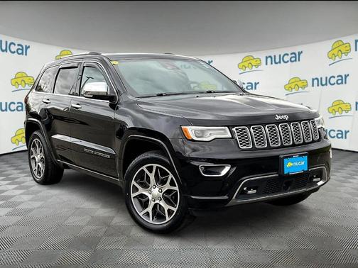 2019 Jeep Grand Cherokee Overland