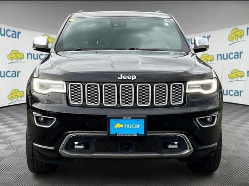 2019 Jeep Grand Cherokee Overland