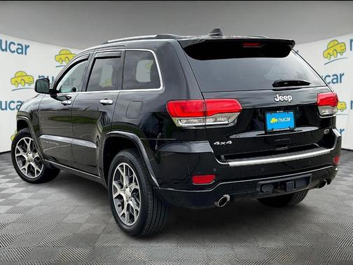 2019 Jeep Grand Cherokee Overland