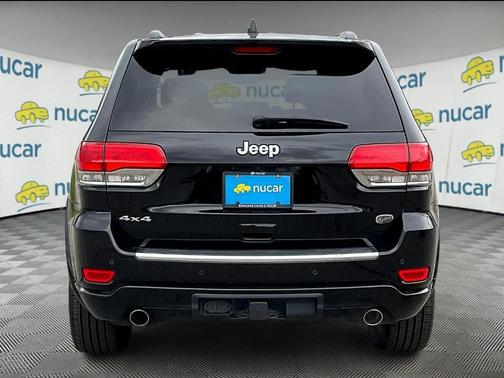 2019 Jeep Grand Cherokee Overland