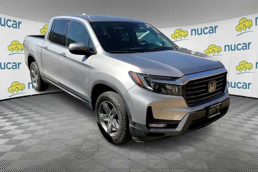 2022 Honda Ridgeline RTL-E