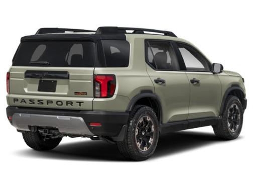 Green 2026 Honda Passport TrailSport Elite
