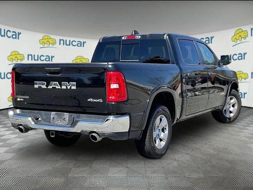 Black 2025 RAM 1500 Big Horn/Lone Star