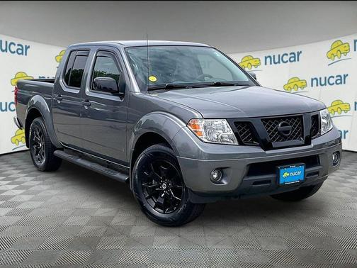 Gun Metallic 2020 Nissan Frontier SV