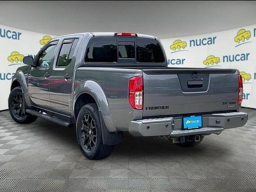 Gun Metallic 2020 Nissan Frontier SV